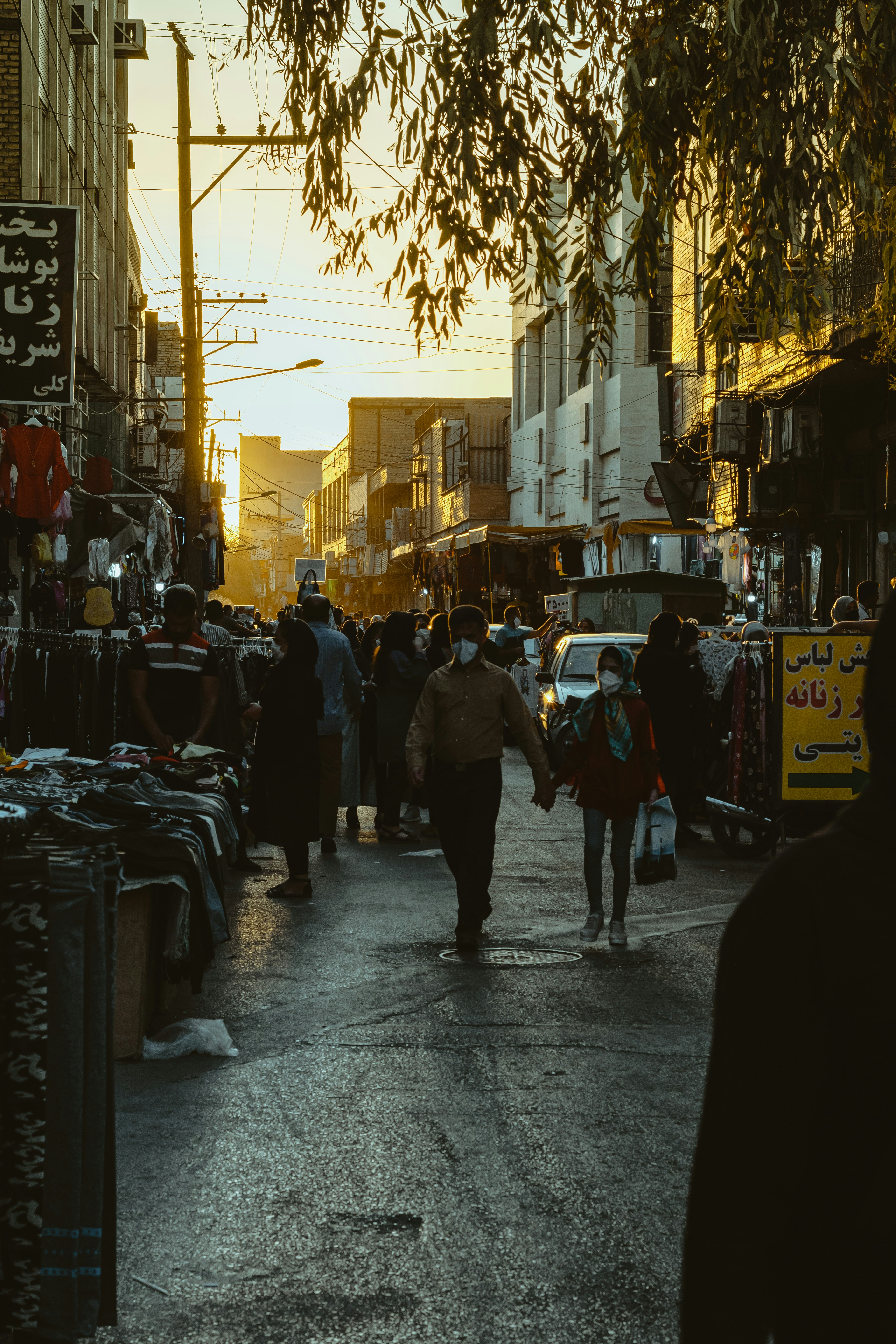 people walking on street during daytime